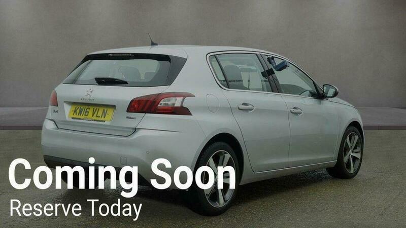 Peugeot 308 Active Silver #14