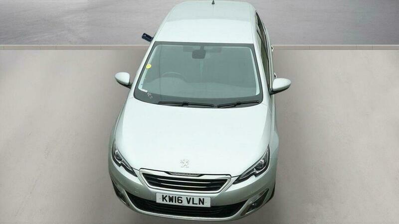 Peugeot 308 1.2 Puretech Allure Eat Silver #4