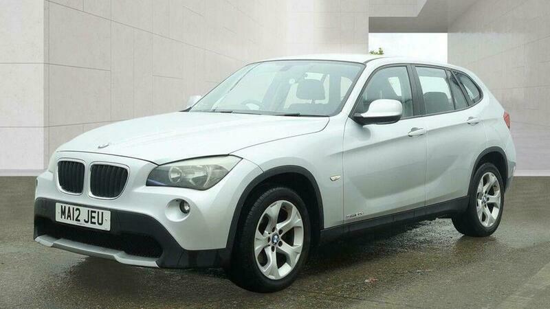 BMW X1 2.0 20D Se Steptronic Silver #3