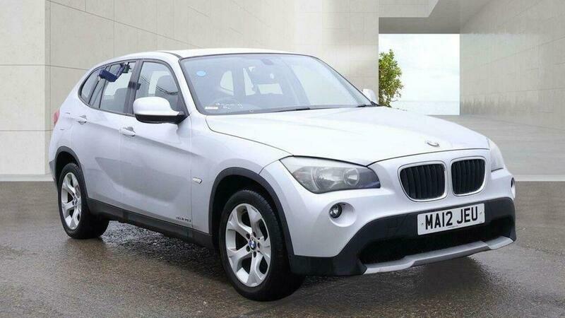 BMW X1 2.0 20D Se Steptronic Silver #5