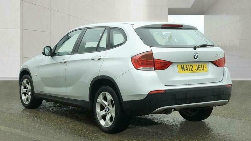 BMW X1 2.0 20D Se Steptronic Silver #4