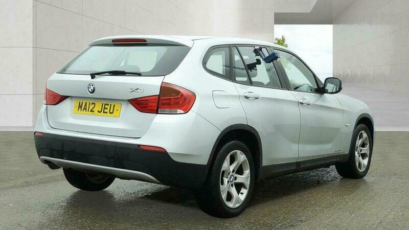 BMW X1 2.0 20D Se Steptronic Silver #6