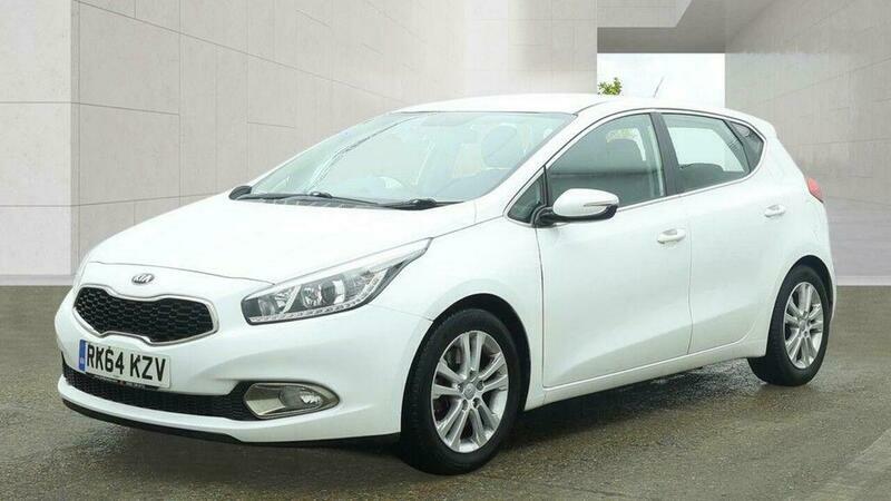 Kia Ceed 1.6 Gdi Ecodynamics 2 White #2