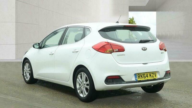 Kia Ceed 1.6 Gdi Ecodynamics 2 White #5