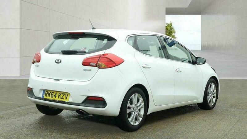 Kia Ceed 1.6 Gdi Ecodynamics 2 White #6