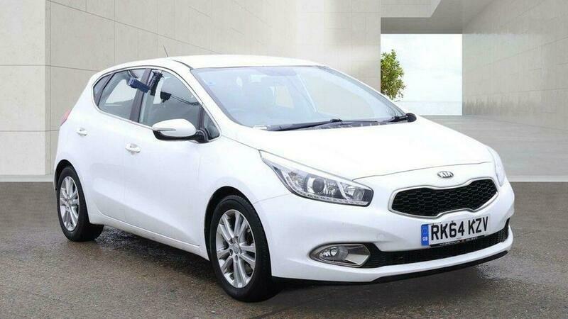 Kia Ceed 1.6 Gdi Ecodynamics 2 White