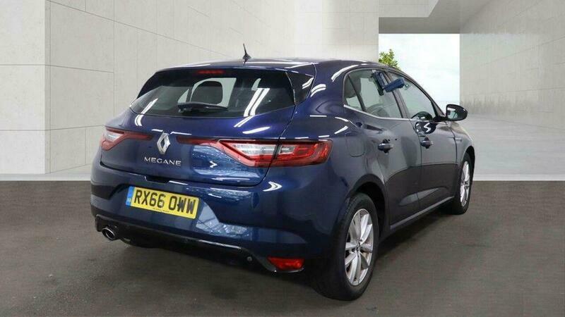 Renault Megane Renaultsport Nav Ss White #9