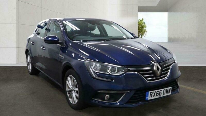 Renault Megane 1.2 Tce Dynamique Nav Blue