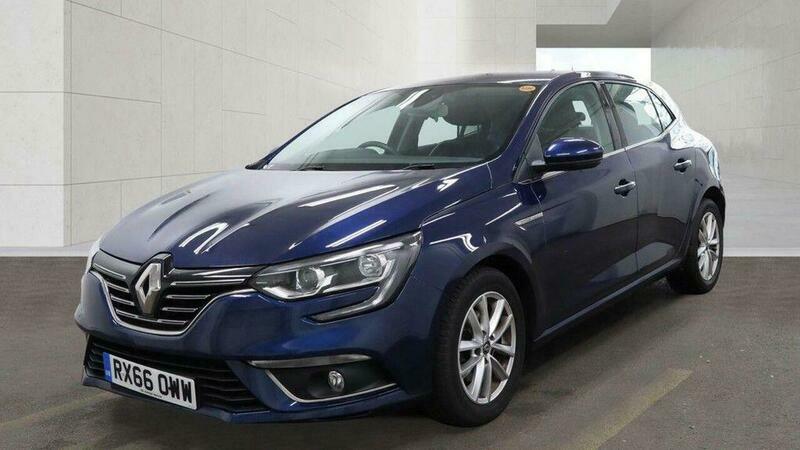 Renault Megane 1.2 Tce Dynamique Nav Blue #2