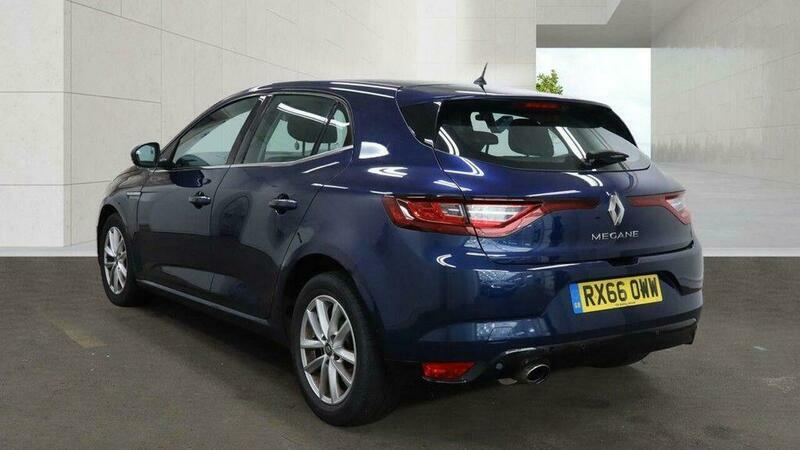 Renault Megane 1.2 Tce Dynamique Nav Blue #6