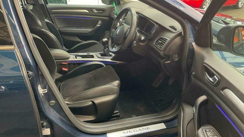 Renault Megane 1.2 Tce Dynamique Nav Blue #4