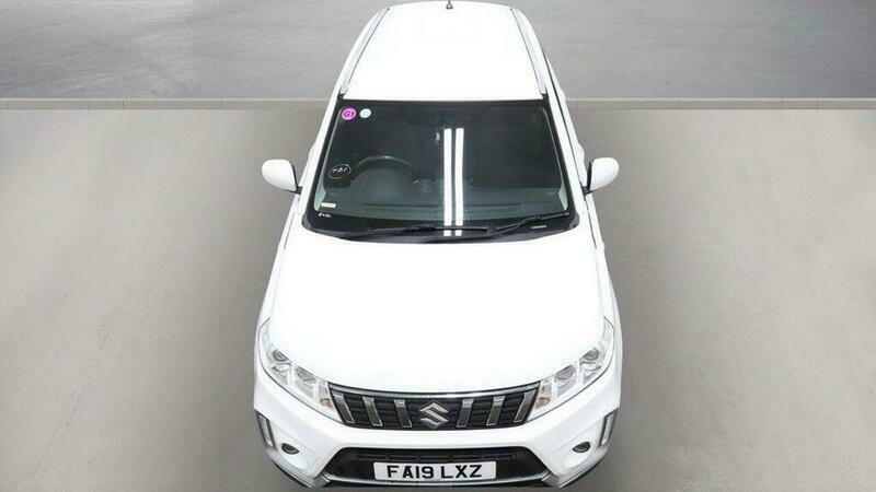 Suzuki Grand Vitara 1.0 Boosterjet Sz-t White #5