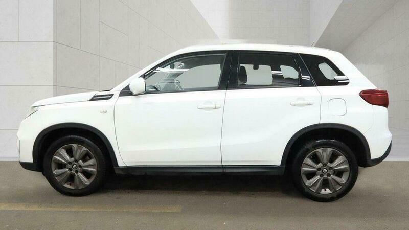Suzuki Grand Vitara 1.4 Sz-t Boosterjet, Silver #8
