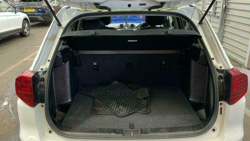 Suzuki Grand Vitara 1.4 Sz-t Boosterjet, Silver #13