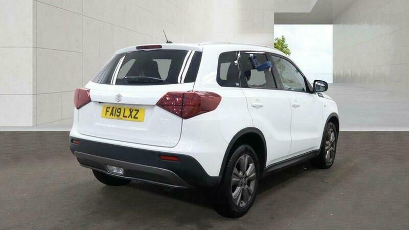 Suzuki Grand Vitara 1.0 Boosterjet Sz-t White #2