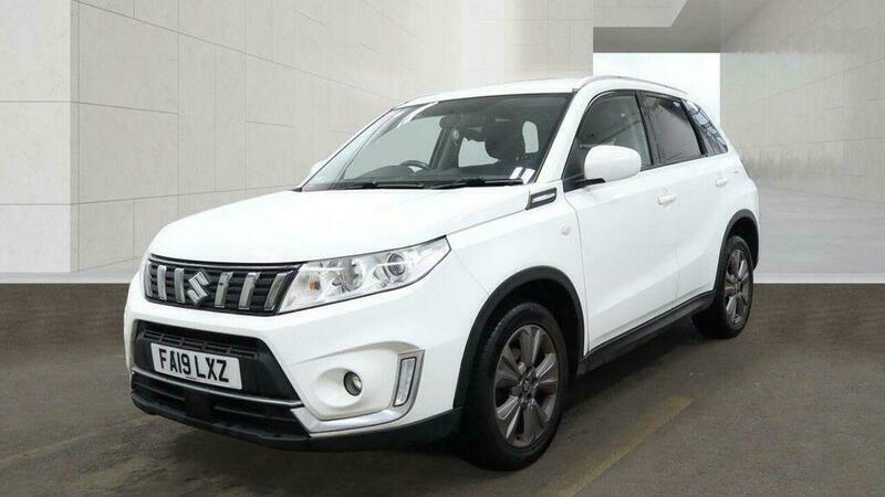 Suzuki Grand Vitara 1.0 Boosterjet Sz-t White #6