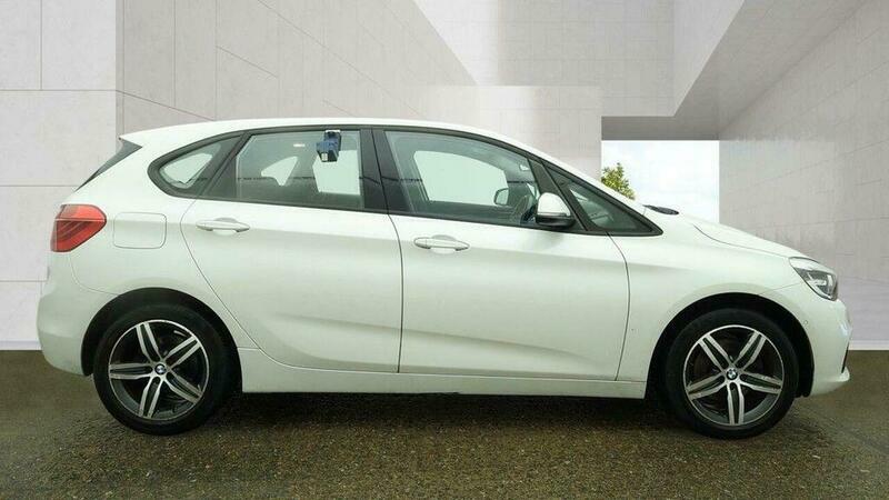 BMW 2 Series 220I Sport Gran Tourer Black #8
