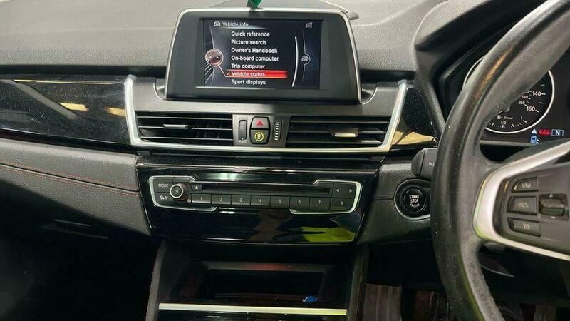 BMW 2 Series 220I Sport Gran Tourer Black #12