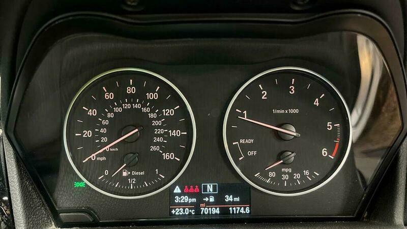 BMW 2 Series 2.0 220D Sport Euro White #3