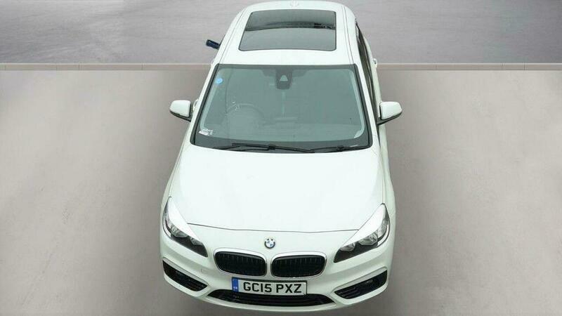 BMW 2 Series 2.0 220D Sport Euro White #4