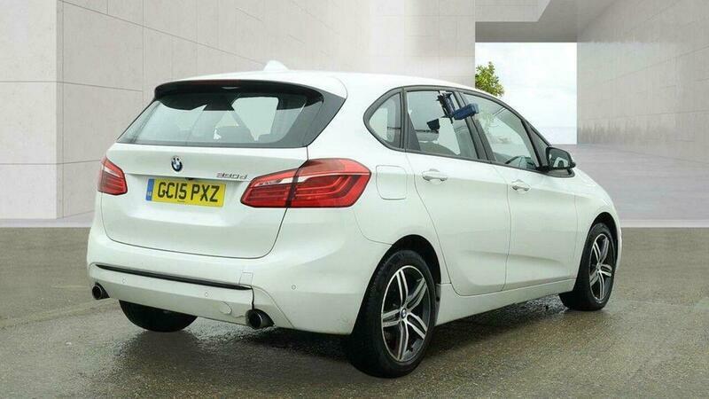 BMW 2 Series 220I Sport Gran Tourer Black #9