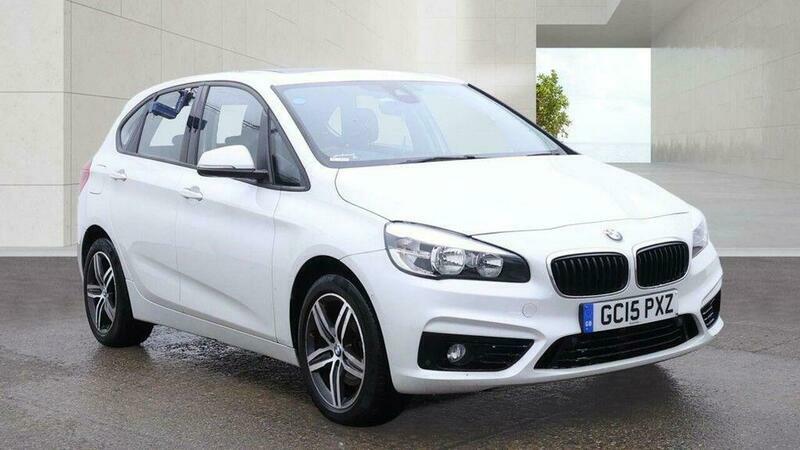 BMW 2 Series 2.0 220D Sport Euro White