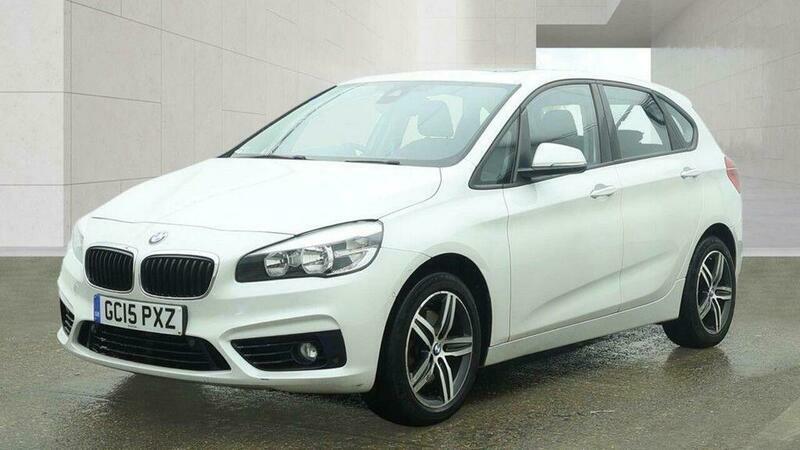 BMW 2 Series 2.0 220D Sport Euro White #5