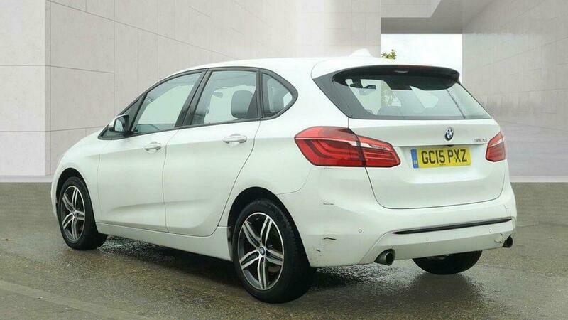 BMW 2 Series 2.0 220D Sport Euro White #2