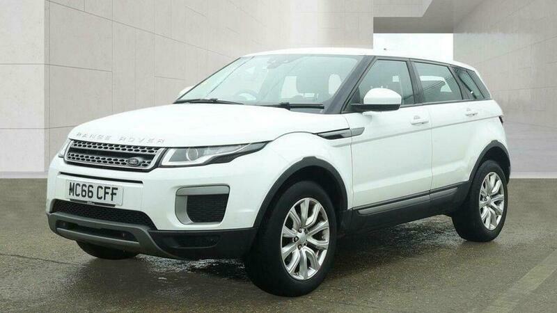 Land Rover Range Rover Evoque 2.0 Ed4 Se Fwd White #2