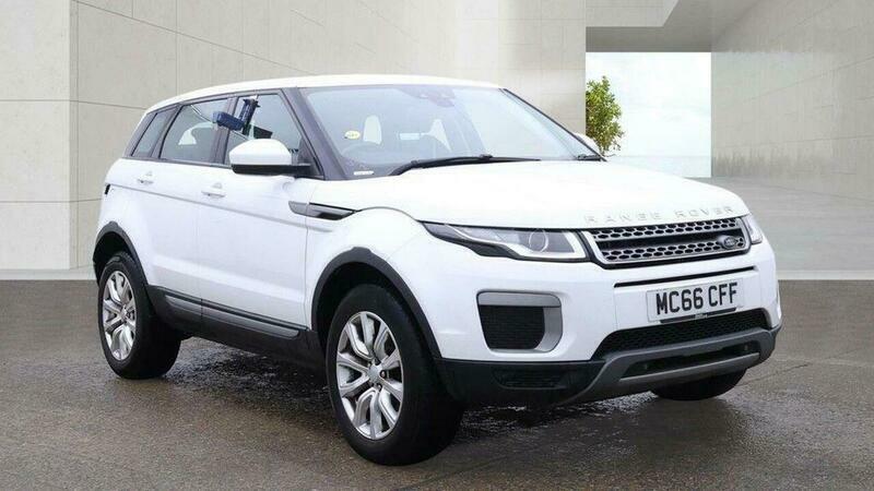 Land Rover Range Rover Evoque 2.0 Ed4 Se Fwd White