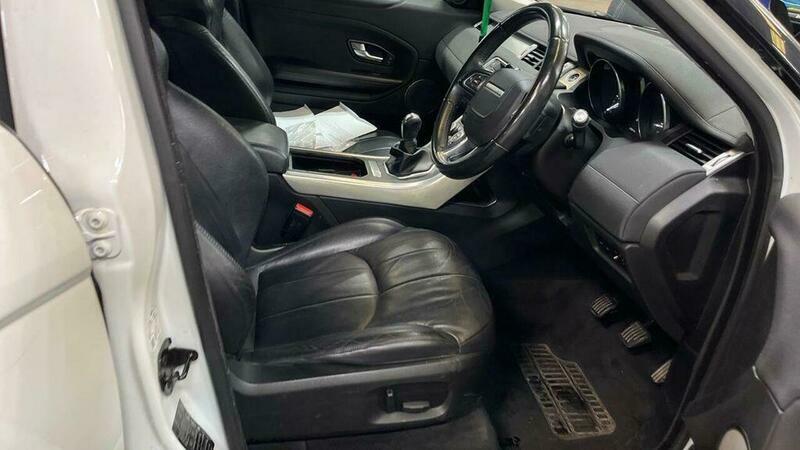 Land Rover Range Rover Evoque 2.0 Ed4 Se Fwd White #4