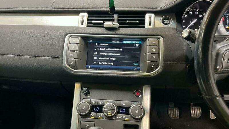 Land Rover Range Rover Evoque 2.0 Ed4 Se Fwd White #3