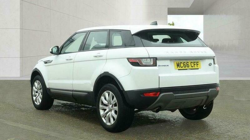 Land Rover Range Rover Evoque 2.0 Ed4 Se Fwd White #5