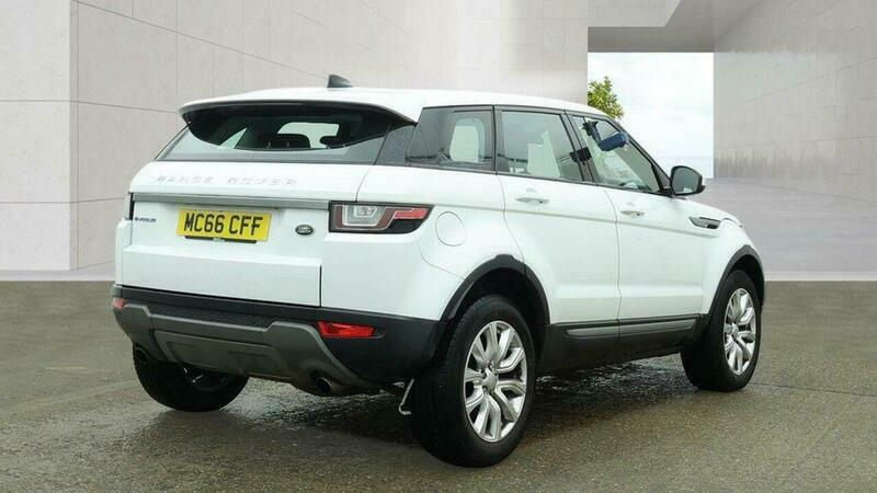 Land Rover Range Rover Evoque 2.0 Ed4 Se Fwd White #6