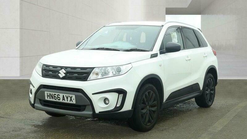 Suzuki Grand Vitara 1.6 Kuro Euro 6 White #2
