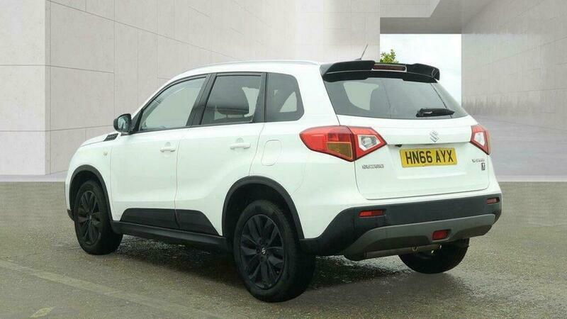 Suzuki Grand Vitara 1.6 Kuro Euro 6 White #5
