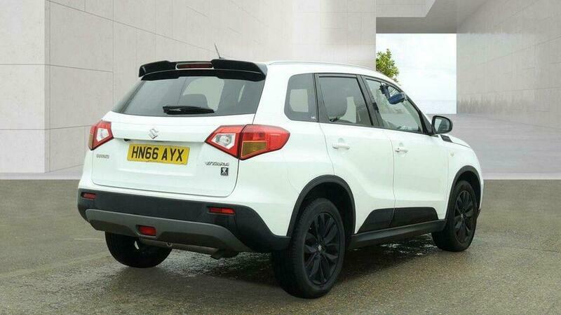 Suzuki Grand Vitara 1.6 Kuro Euro 6 White #6