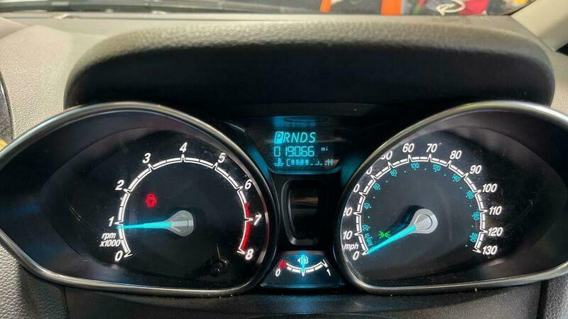 Ford B-Max 1.6 Titanium Navigator Powershift Blue #3