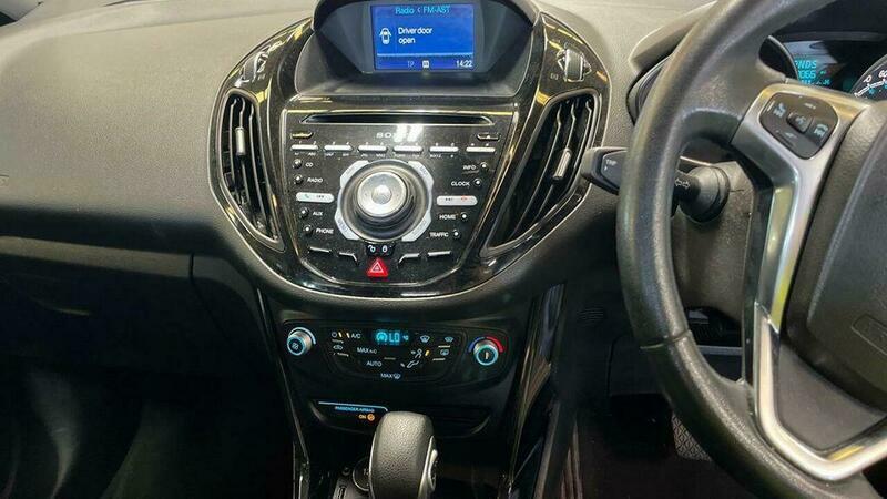 Ford B-Max 1.6 Titanium Navigator Powershift Blue #4