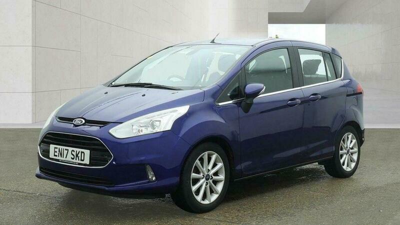 Ford B-Max 1.6 Titanium Navigator Powershift Blue #2