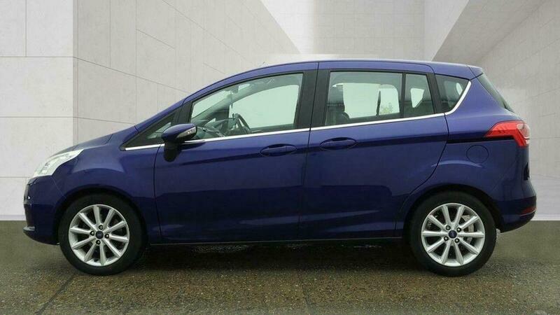 Ford B-Max 1.6 Titanium Navigator Powershift Blue #6