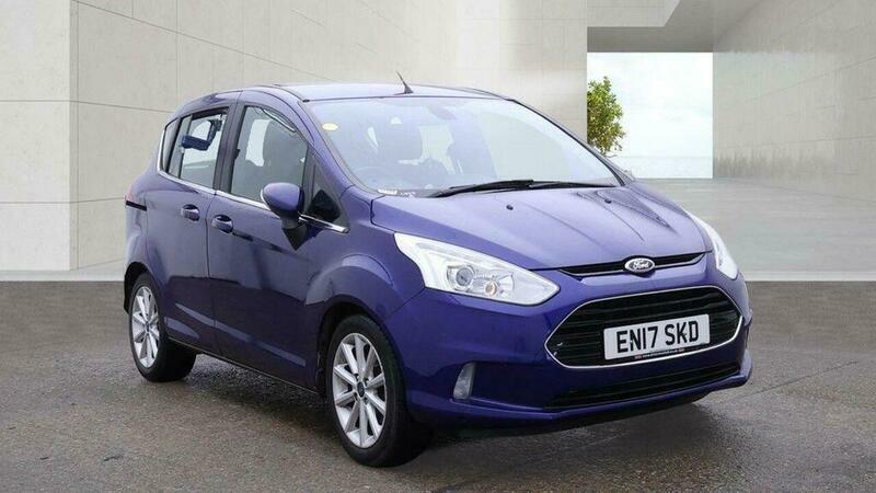 Ford B-Max 1.6 Titanium Navigator Powershift Blue