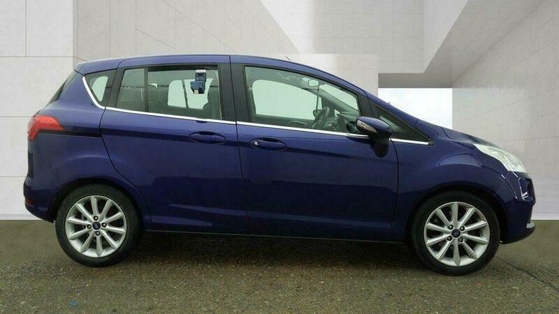 Ford B-Max 1.6 Titanium Navigator Powershift Blue #5