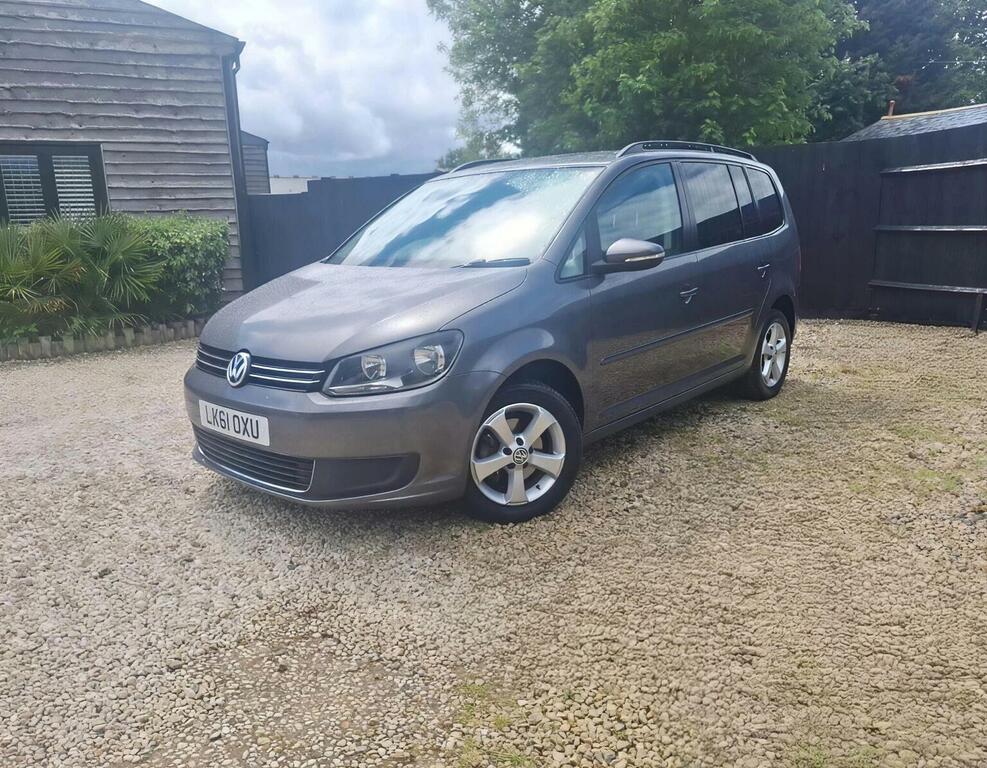 Volkswagen Touran 1.4 Tsi Se Mpv Dsg Euro 5 140 Ps Grey #5