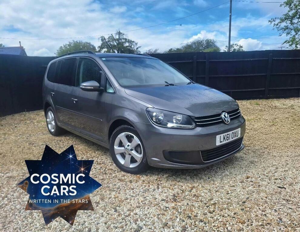 Volkswagen Touran 1.4 Tsi Se Mpv Dsg Euro 5 140 Ps Grey #3