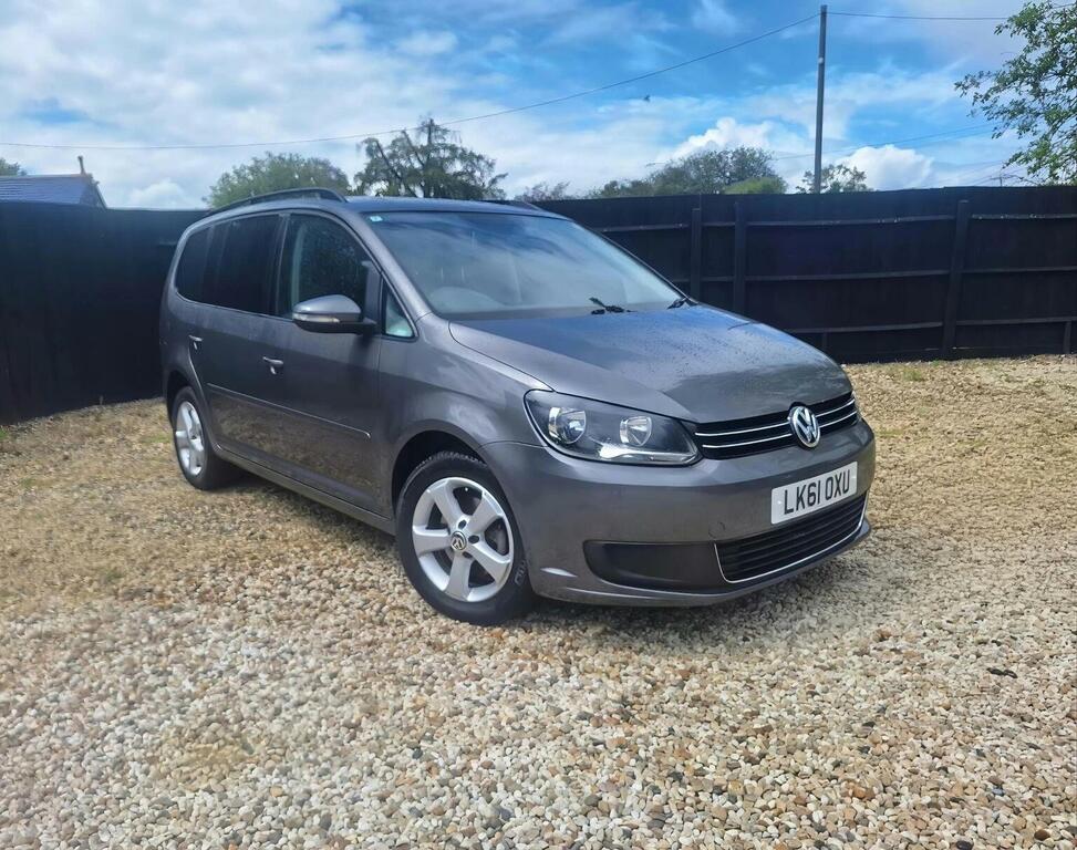 Volkswagen Touran 1.4 Tsi Se Mpv Dsg Euro 5 140 Ps Grey #6