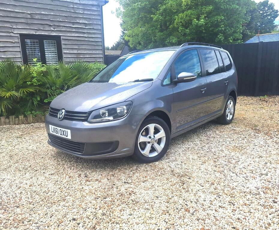 Volkswagen Touran 1.4 Tsi Se Mpv Dsg Euro 5 140 Ps Grey #4
