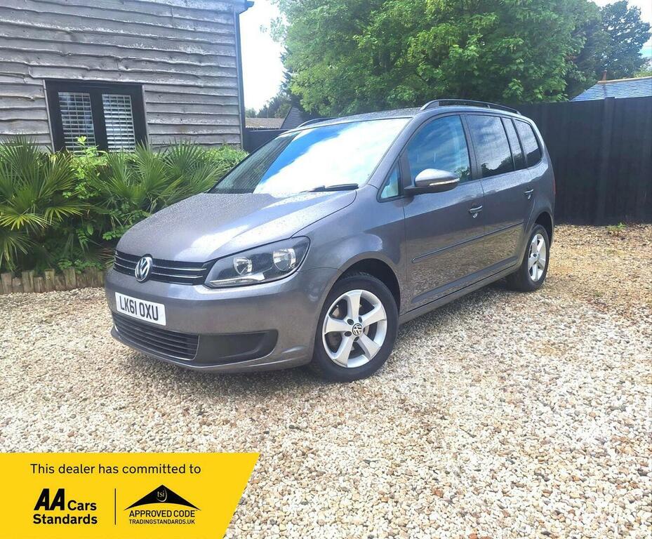 Volkswagen Touran 1.4 Tsi Se Mpv Dsg Euro 5 140 Ps Grey