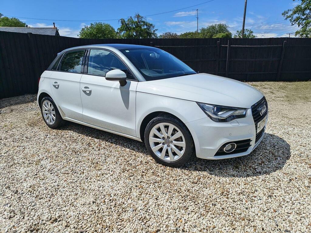 Audi A1 1.4 Tfsi S Line Sportback S Tronic Euro White #6