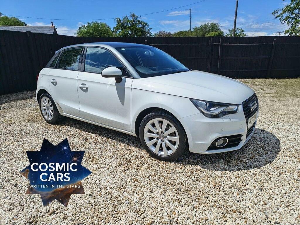 Audi A1 1.4 Tfsi S Line Sportback S Tronic Euro White #3